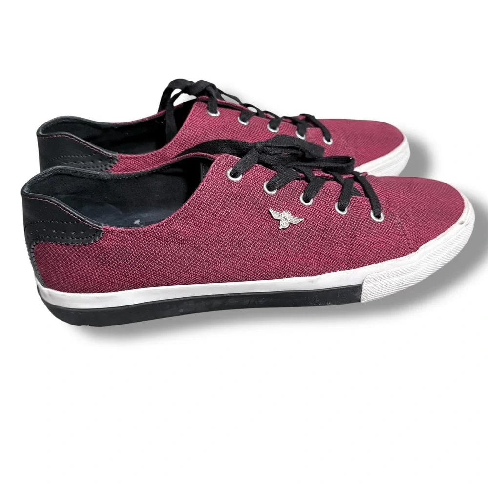 Creative Recreation Kaplan Red Snake Sneakers Mens Size 13 Casual Shoes